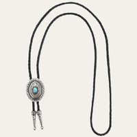 Silver Bolo Tie Cowboy