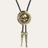 Skull Bolo Tie