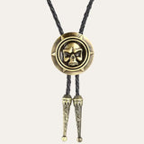 Skull Bolo Tie