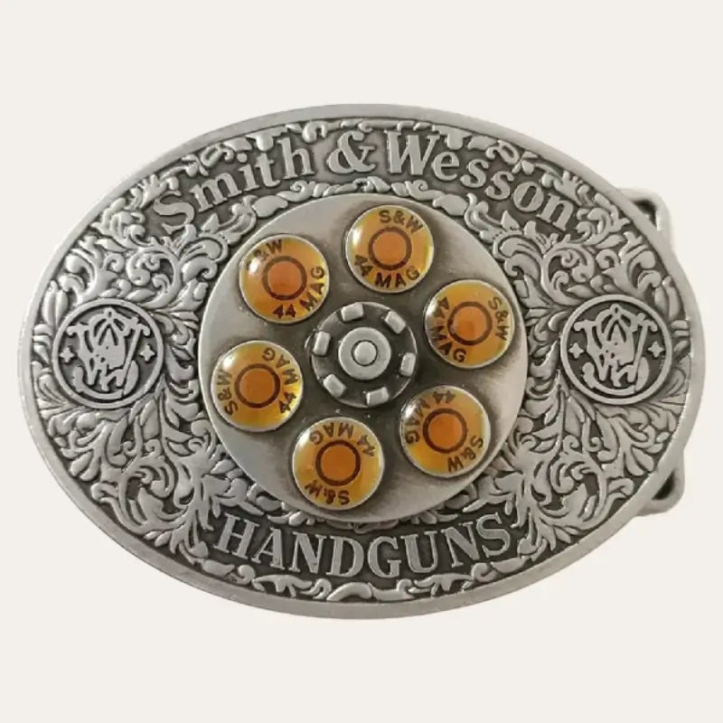 Smith and Wesson Belt Buckle | Western Winkel