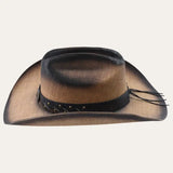 Straw Western Hat Vintage Cowboy Look
