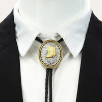 Texas Bolo Tie Cowboy