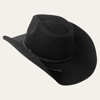 Texas Cowboy Hat Zwart Western Style