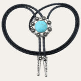 Turquoise Bolo Tie Western