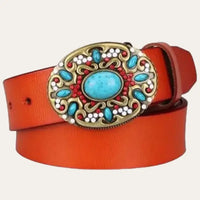 Turquoise Western Belt Origineel