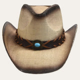 Vintage Cowboyhoed Stro
