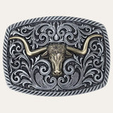 Vintage Western Belt Buckle
