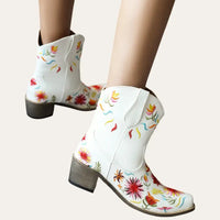 Western Ankle Boots for Women Country