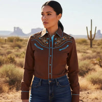 Western Blouse Country