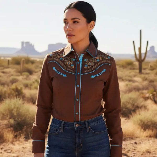 Western Blouse Country