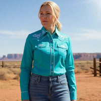 Western Blouse Cowgirl