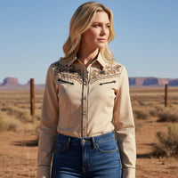 Western Blouse Women