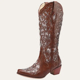 Western Boots Dames Bruin
