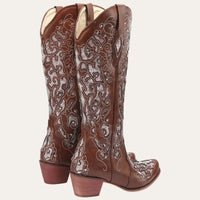 Western Boots Dames Bruin Country