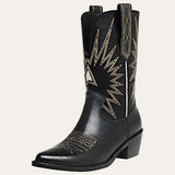 Western Boots Zwart