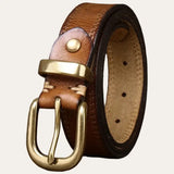 Western Riem Dames Bruin