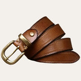 Western Riem Dames Leer Bruin