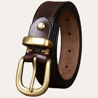 Western Riem Dames Donkerbruin