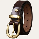 Western Riem Dames Donkerbruin