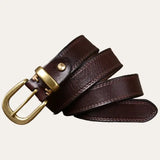 Western Riem Dames Bruin Origineel