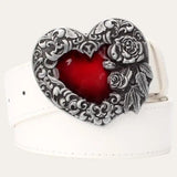 Western Riem Dames Wit