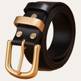 Western Riem Goud Zwart