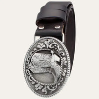 Cowboy Riem met Westernlaarzen Gesp