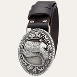 Cowboy Riem met Westernlaarzen Gesp