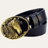 Western Riem met Gesp