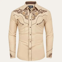 Western Shirt Beige