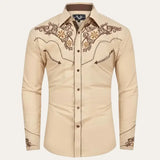 Western Shirt Beige