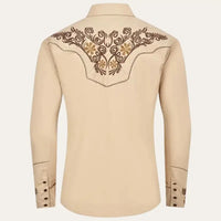Western Shirt Beige