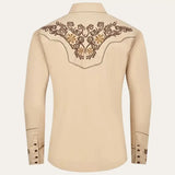 Western Shirt Beige