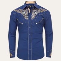 Western Shirt Blue