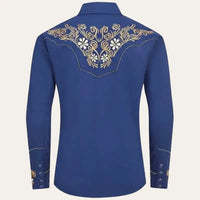 Western Shirt Blue