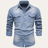 Western Shirt Denim