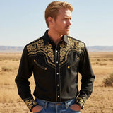 Western Shirt Embroidered