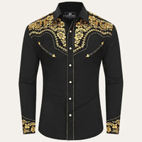 Western Shirt Embroidered