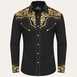 Western Shirt Embroidered