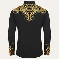 Western Shirt Embroidered