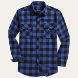 Western Shirt Plaid Heren