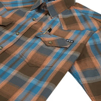 Western Shirt Plaid Heren