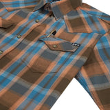 Western Shirt Plaid Heren