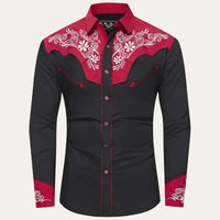 Western Shirt Red
