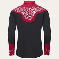 Western Shirt Red