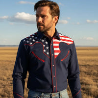 Western Shirt USA Style