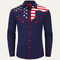 Western Shirt USA Style