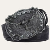 Western Show Riem Zwart