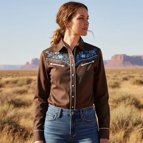 Western Style Blouse