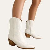 White Cowgirl Boots Western